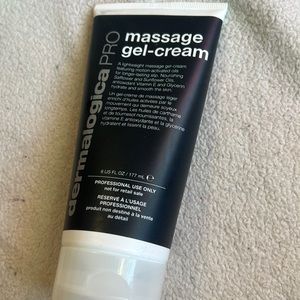Dermalogica gel massage cream new